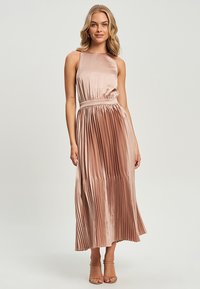 CHANCERY PETA - Kokteilikleit/peokleit - taupe