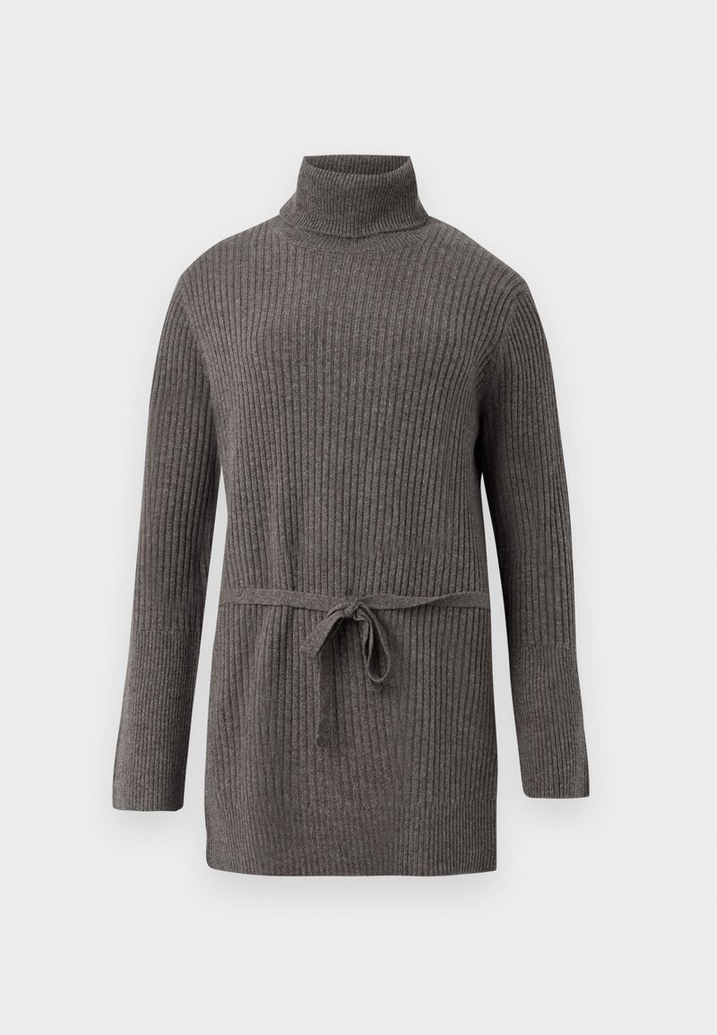 pure cashmere Trui donkerbruin
