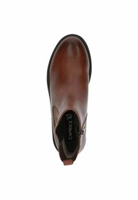 Caprice Bottines - cognac nappa