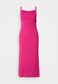 YSABELLA STRAPPY MAXI DRESS - Cocktailklänning - hot pink