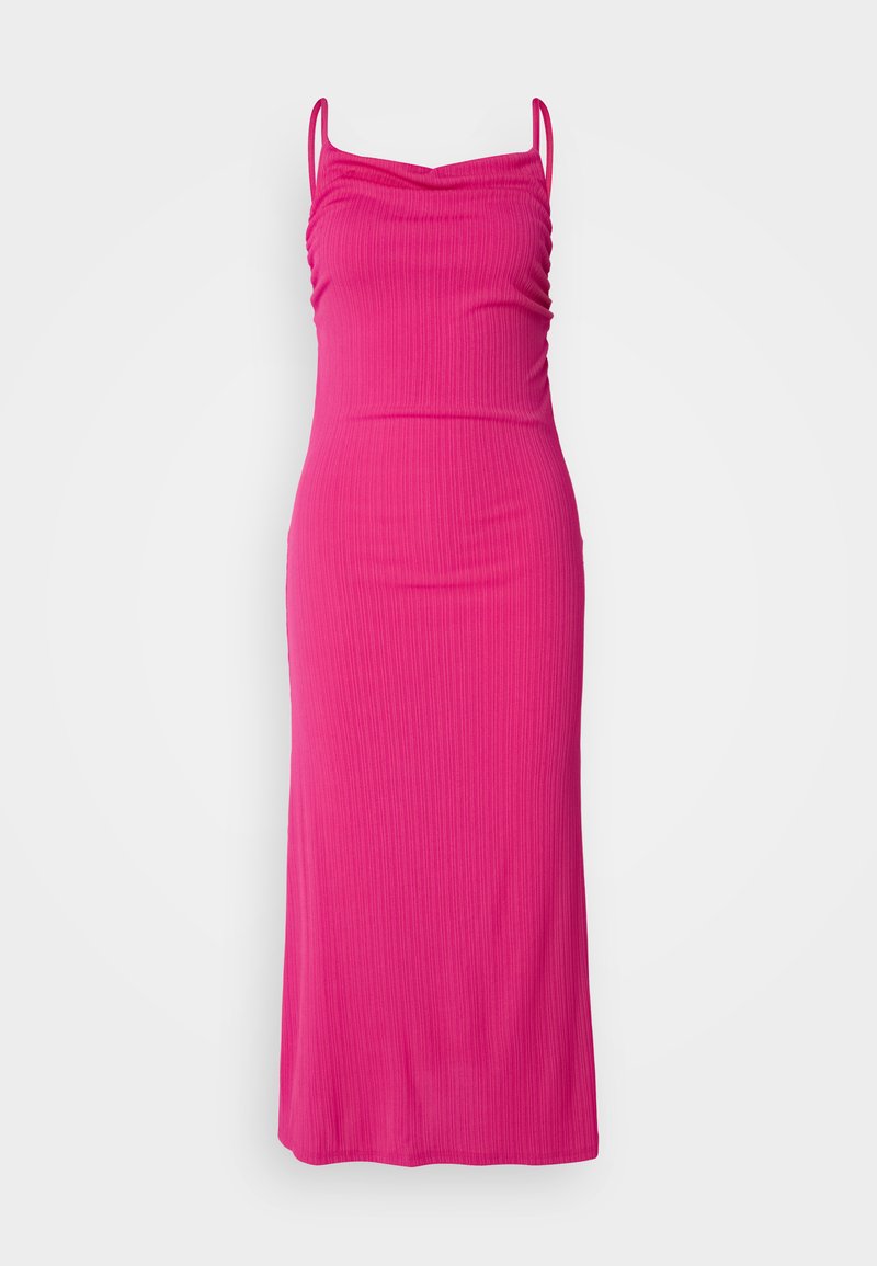 WAL G PETITE YSABELLA STRAPPY MAXI DRESS - Cocktail dress / Party dress -  hot pink/light pink - Zalando.ie