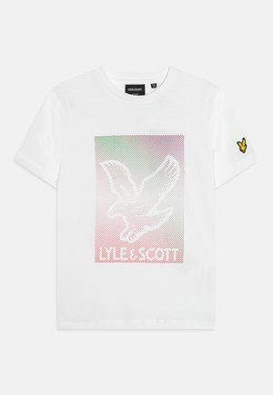 Camiseta estampada - white