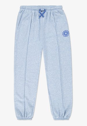 Converse VARSITY RELAXED  - Pantalon de survêtement - blue supermoon heather