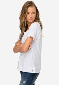 LAURASØN T-shirt basic - white