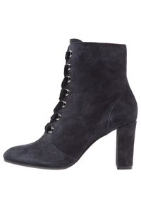 mint&berry Botines con cordones - dark blue