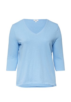 s.Oliver, Langarmshirt - himmelblau
