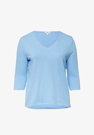 s.Oliver, Langarmshirt - himmelblau