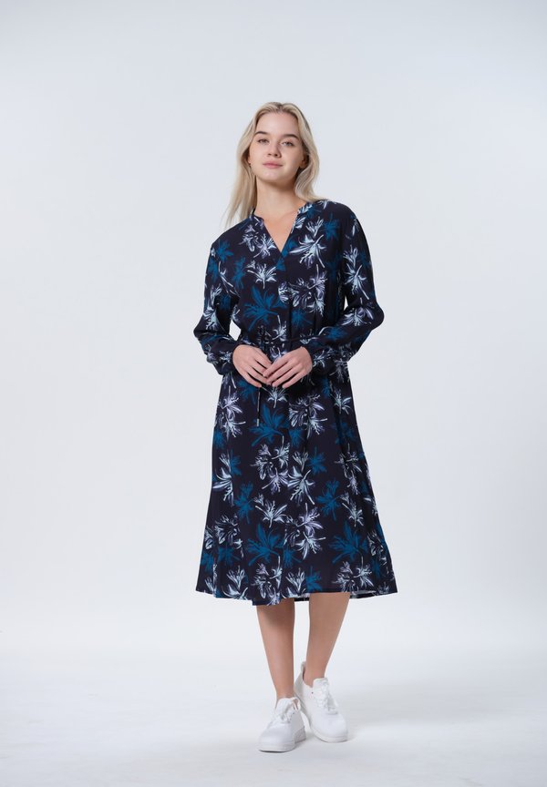 GYTTJA - Freizeitkleid - dunkel blau