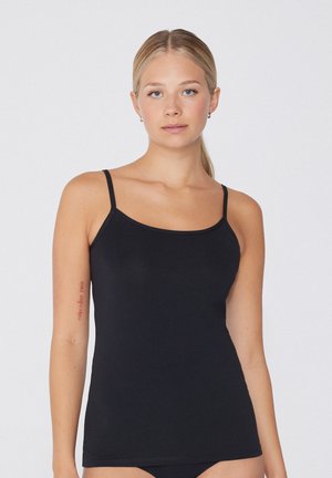 Tezenis, ROUND NECK - Unterhemd/-shirt - black