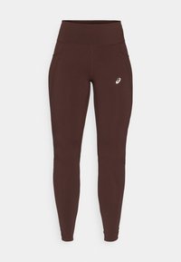 NAGINO RUN ADJUSTABLE  - Collants de running - coffee