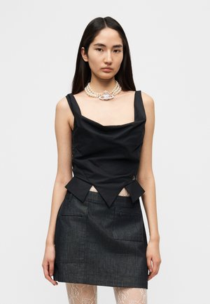 SUNDAY - Top - black