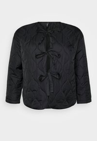 VMCSABINE TIE JACKET  - Light jacket - black