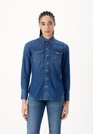 SLIM FIT WESTERN  - Skjortebluser - worn in windward