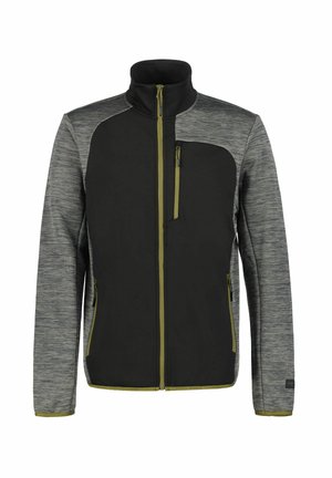 MIDLAYER BOLIGEE - Sudadera con cremallera - dunkel grau