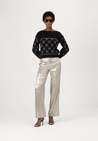 LIU JO Strickpullover - nero