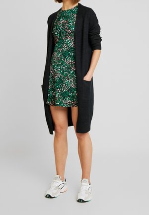 Vest - mottled dark grey