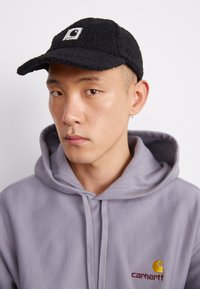 ORLA UNISEX - Cappellino - black