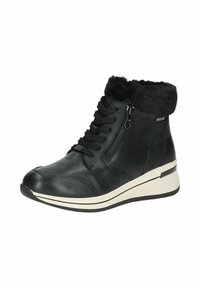 Caprice ELEGANTE WARM GEFÜTTERTMIT CAP AIRMOT FB - Bottes de neige - black comb i