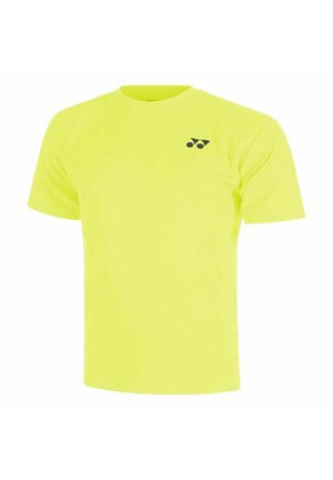 Basic T-shirt - lime yellow
