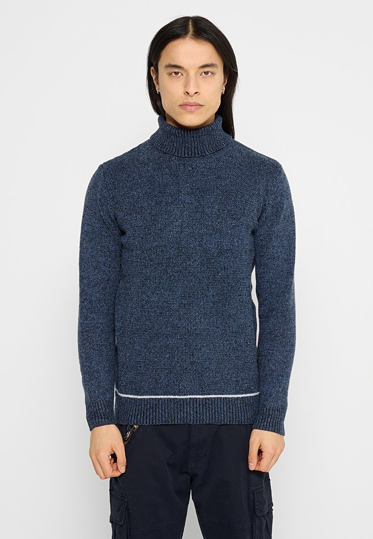 INDICODE JEANS Trui donkerblauw