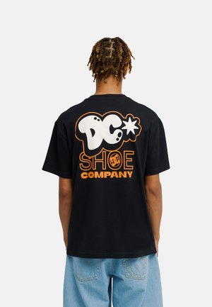 DC Shoes, - T-shirt z nadrukiem