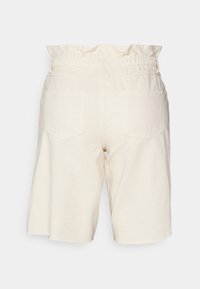 ONLY Tall ONLCUBA LIFE - Calções de ganga - ecru