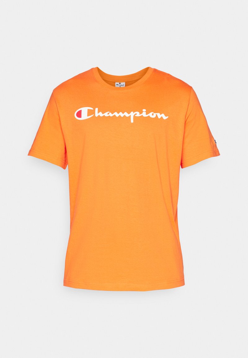 Champion T-shirt print oranje