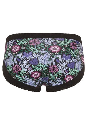 SOFT STRETCH - Bikini-Hose - nouveau garden black