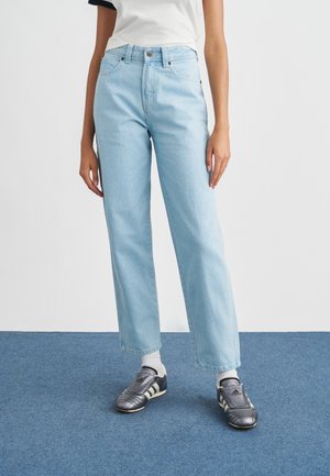 HIGH WAIST - Blugi carpenter - vintage aged blue