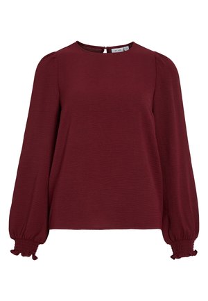 VILA VIMAY - Bluse - cabernet