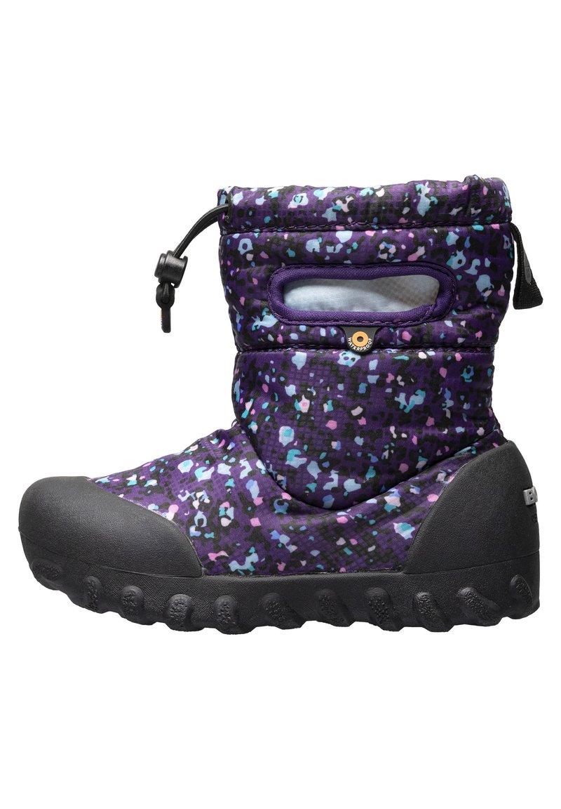 Kinder Booties | Bogs B-MOC SNOW LITTLE TEXTURES PURPLE MULTI Stiefel purple/lila - AQ77005 Kinder Booties | Bogs B-MOC SNOW LITTLE TEXTURES PURPLE MULTI Stiefel purple/lila - AQ77005