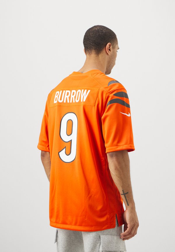 NFL JOE BURROW 9 CINCINNATI BENGALS  - Club wear - university orange4
