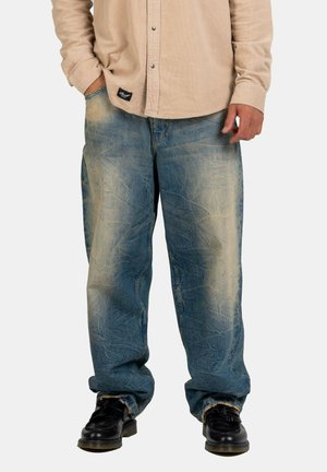 BAGGY - Relaxed fit jeans - dark desert fade