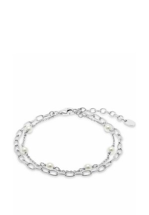 RECYCELT MUSCHELKERN - Armbånd - silber-coloured