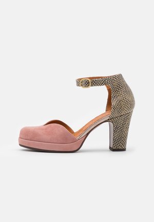 Klassiska pumps - beige