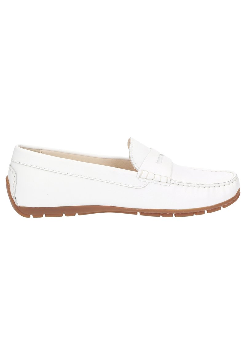 Damen Halbschuhe | Sioux CARMONA Mokassin weiß - HF98522 Damen Halbschuhe | Sioux CARMONA Mokassin weiß - HF98522