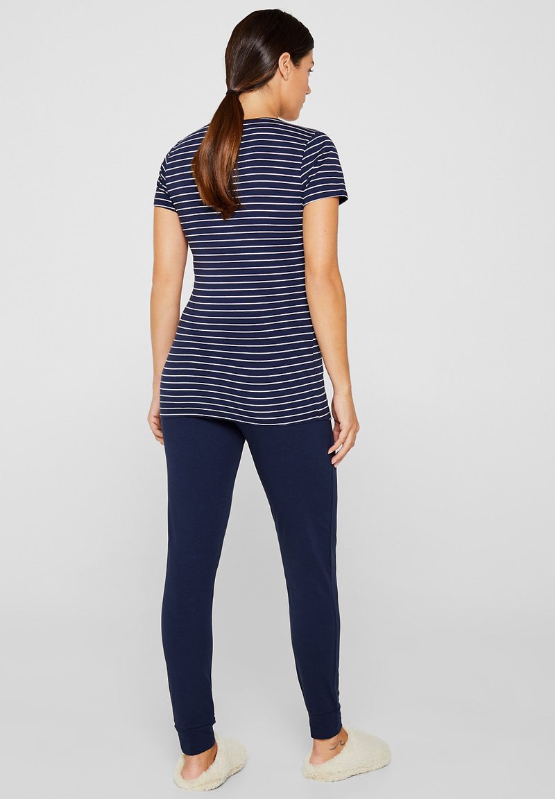 ESPRIT Maternity Damen Spaghetti Top Nursing AOP Umstandsschlafanzugoberteil ESPRIT Maternity Damen Spaghetti Top Nursing AOP Umstandsschlafanzugoberteil
