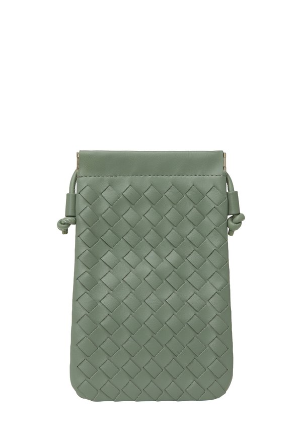 SHOULDER - Handytasche - light olive