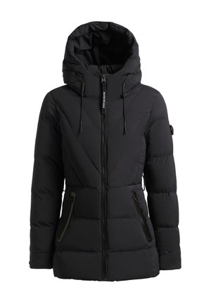 khujo, RABB2 - 2IN1 (EINSATZ HERAUSNEHMBAR) - Manteau d'hiver - black
