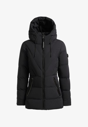 khujo, RABB2 - 2IN1 (EINSATZ HERAUSNEHMBAR) - Manteau d'hiver - black