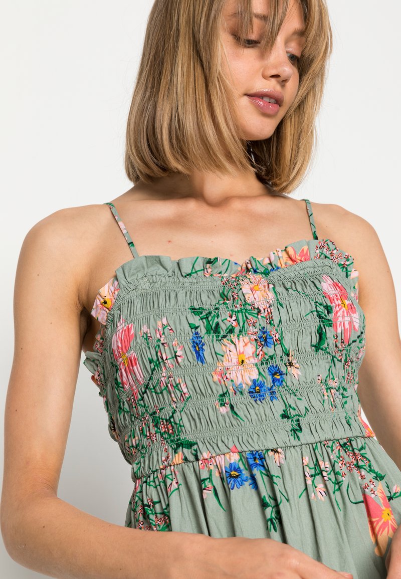 Damen Freizeitkleider | JDY JDYBEA STRAP MIDI DRESS Freizeitkleid shadow/grau - UM98644 Damen Freizeitkleider | JDY JDYBEA STRAP MIDI DRESS Freizeitkleid shadow/grau - UM98644
