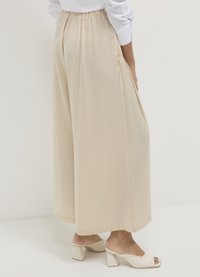 Calliope SIMIL - Stoffhose - tortora chiaro