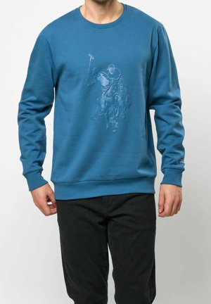 Sweatshirt - teal