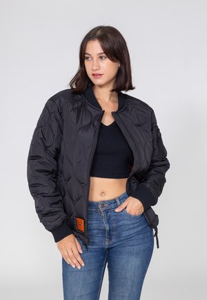 ALTON - Bomberjacke - black