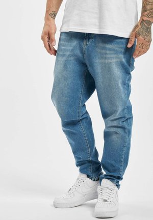 ROGER - Jeans a sigaretta - blue