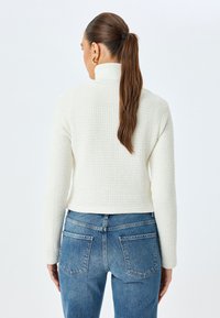 CREW NECK  - Vest - beige