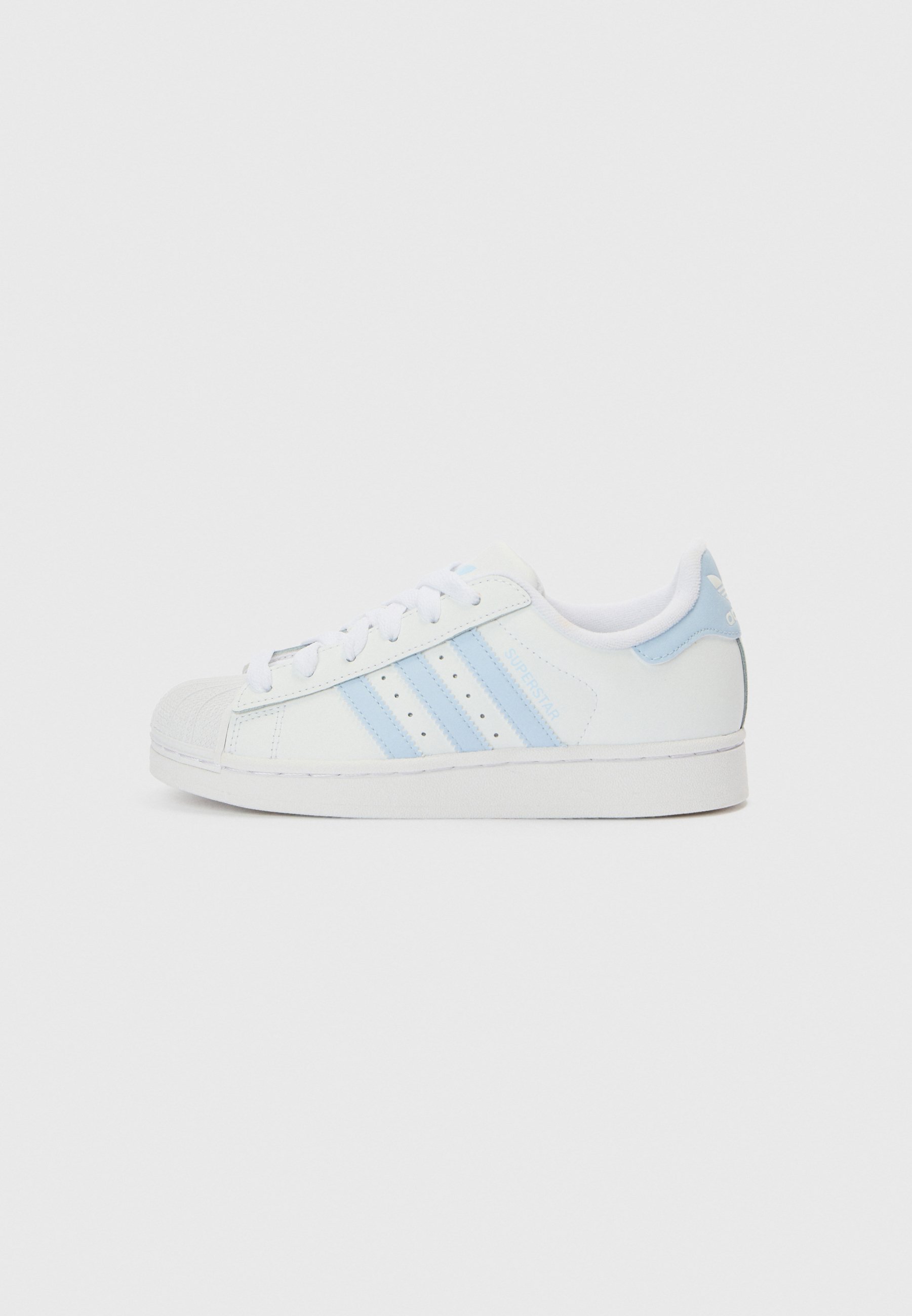 adidas Originals SUPERSTAR II UNISEX - Trainers - white/crystal sky/white - Zalando.ie adidas Originals SUPERSTAR II UNISEX - Trainers - white/crystal sky/white - Zalando.ie
