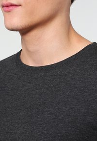 YOURTURN Långärmad tröja - mottled dark grey