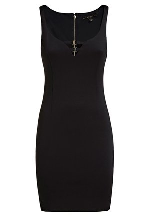 Robe fourreau - black