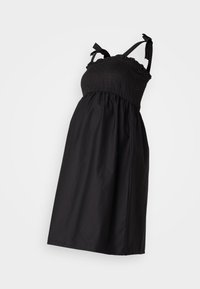 MLCLEA MIX DRESS - Kjole - black